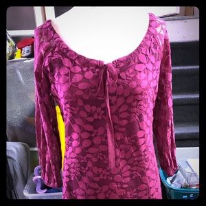 Garnet hill cotton lace dress